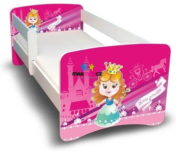 MAXMAX Detská posteľ 180x90 cm - MALÁ PRINCEZNA II 180x90 pre dievča NIE