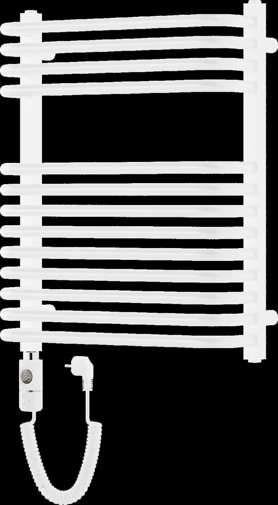 Mexen Apollo, elektrické vykurovacie teleso 660x550 mm+ vykurovacia tyč 600 W, biela, W117-0660-550-2600-20