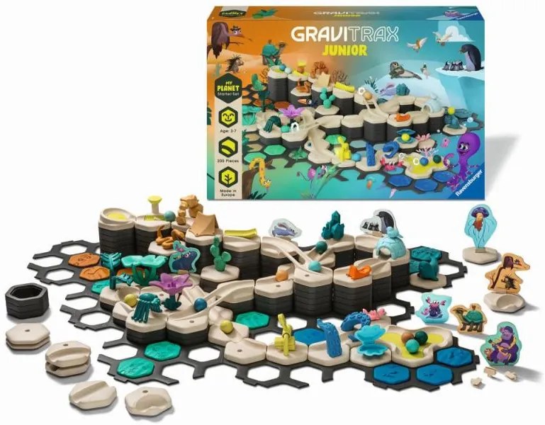 GraviTrax Junior Štartovacia súprava - Môj svet