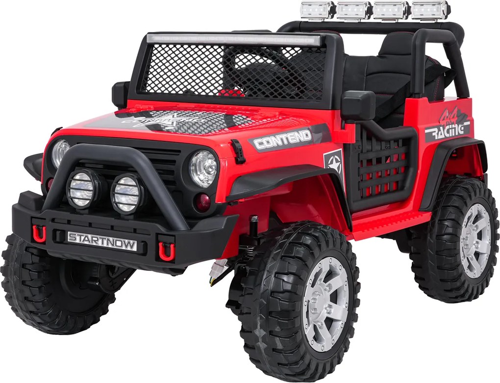 Ramiz Vozidlo Jeep BEAST 4x4 Červená