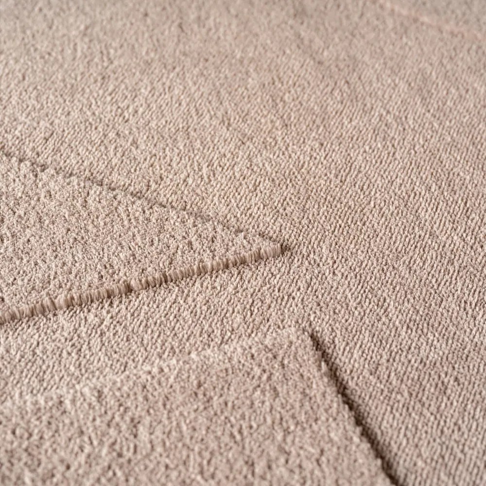 Svetlohnedý prateľný koberec 200x290 cm Pompei 1614 – Ayyildiz Carpets