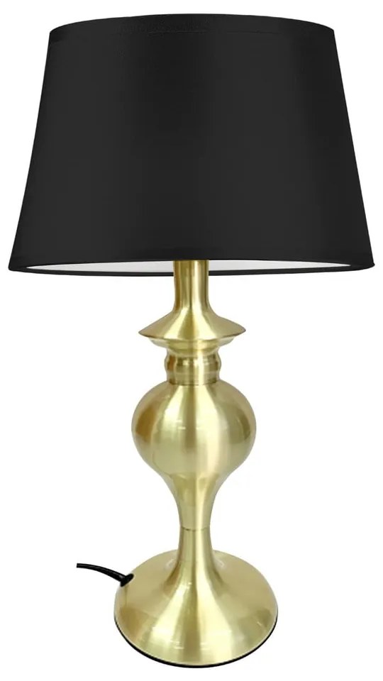 Stolová lampa v čierno-zlatej farbe (výška 40 cm) Prima Gold - Candellux Lighting