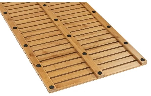 WENKO 24611100 - Rohožka BAMBUSA 100x50 cm hnedá