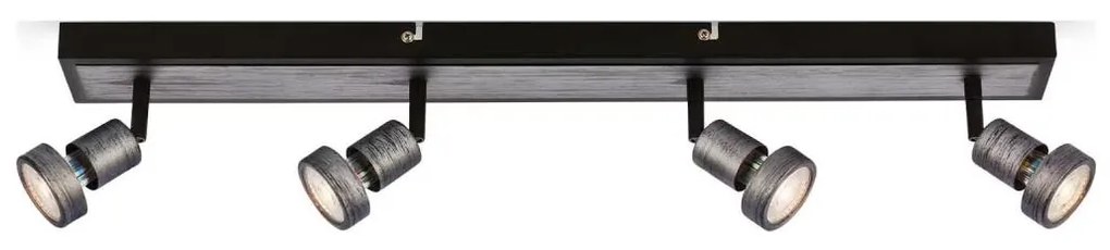 Briloner 2927-044 - LED Bodové svietidlo 4xGU10/4,9W/230V