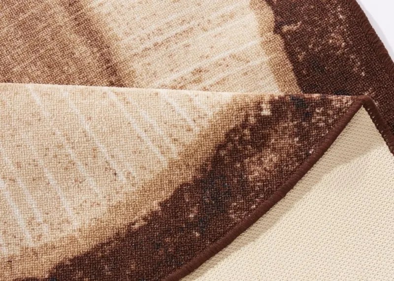 Hanse Home Collection koberce Protišmykový kusový koberec BASTIA SPECIAL 101175 - 133x133 (priemer) kruh cm