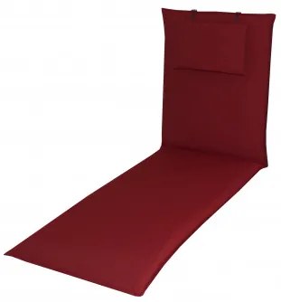 Doppler ELEGANT 2428 - poduška na záhradné ležadlo s podhlavníkom