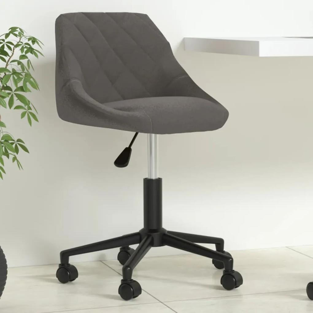 Kancelárske stoličky vo farbe grafitu | BIANO