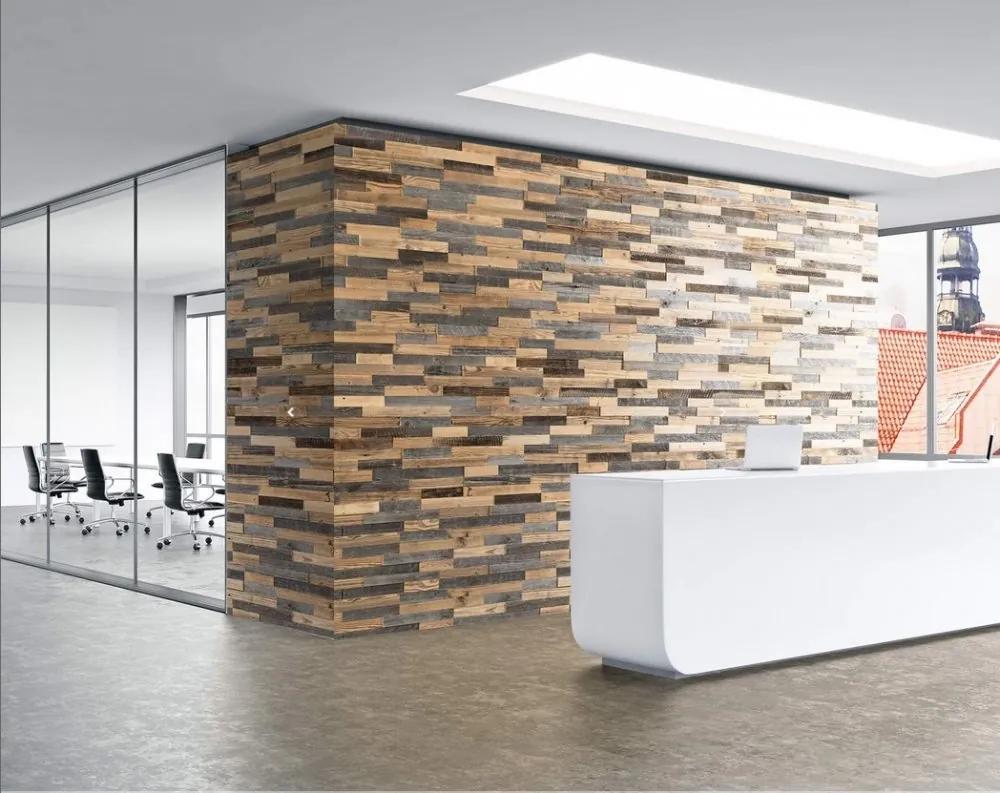 ESPRESSIVO - SMREK | BOROVICA, 720 x 100 mm (0,072 m²) - 2D obkladový panel na stenu