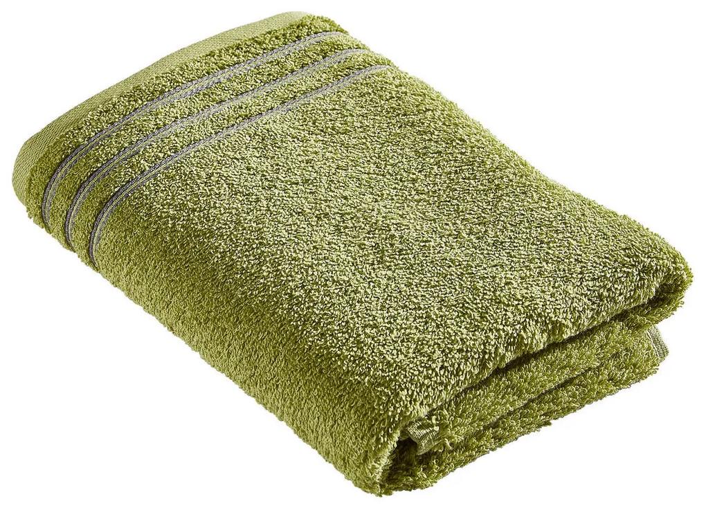 XXXLutz UTERÁK NA RUKY, 50/100 cm, zelená Vossen - Kúpeľňový textil - 003355051806