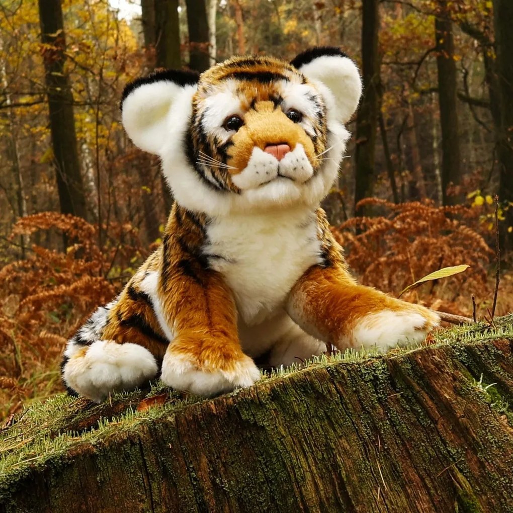Rappa Plyšový tiger 33 cm ECO - FRIENDLY