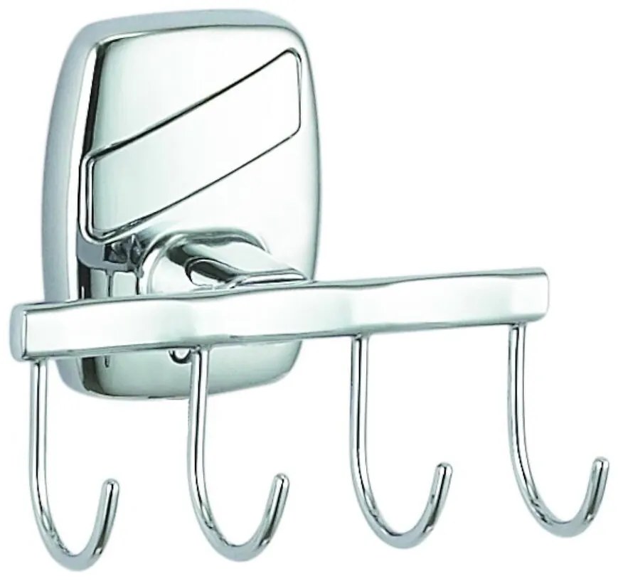 Vešiak so 4 háčikmi