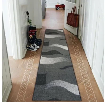 Behúň FLOORLUX SIZAL 20212 čierny/strieborný