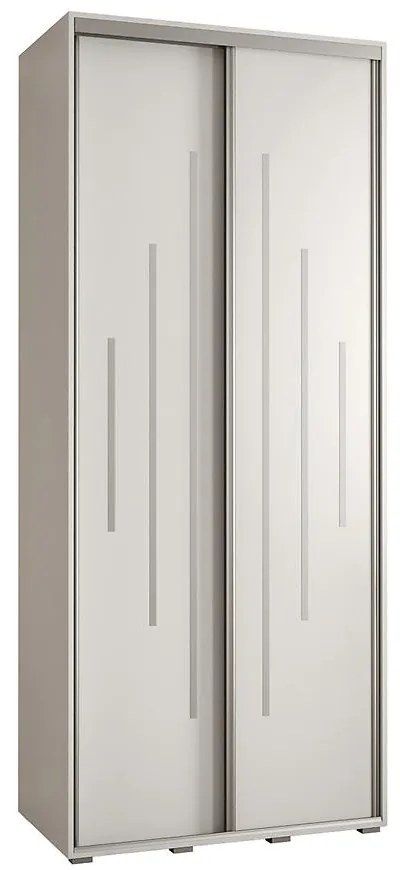 Skriňa 45 Canaris 12 120 biela/silver