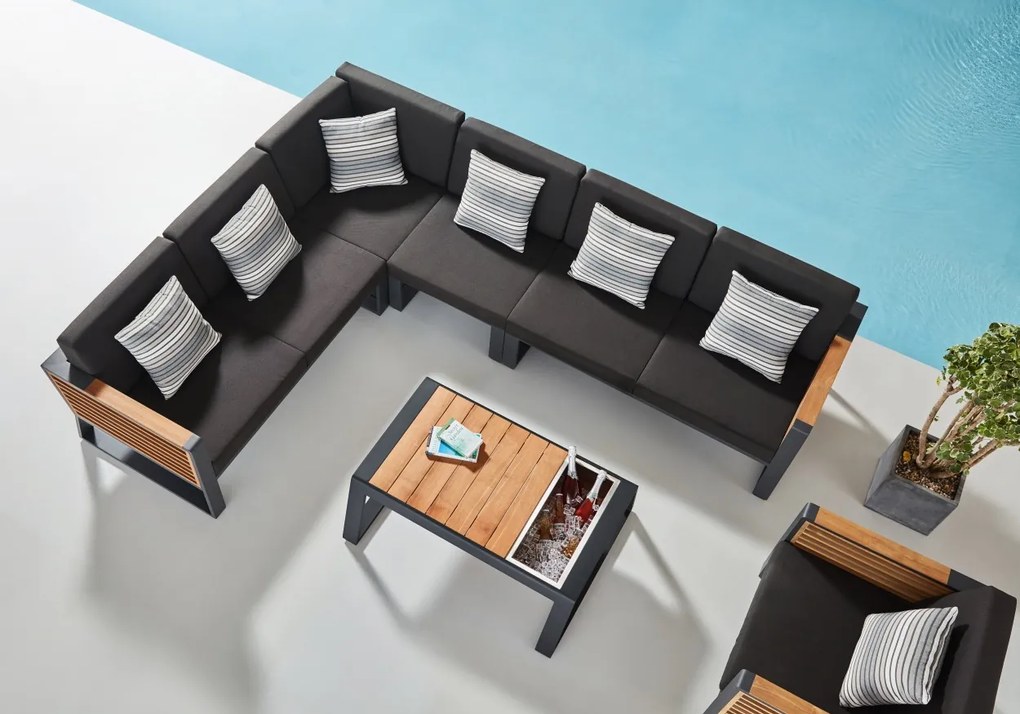 5 miestna rohová sedacia súprava NEW YORK