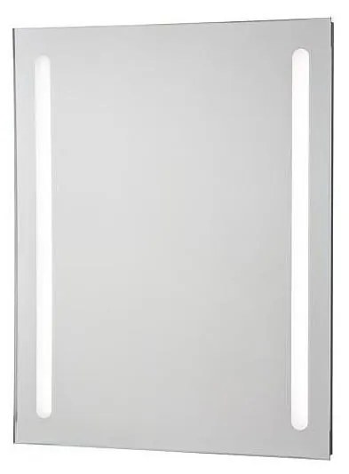 LED Kúpeľňové vyhrievané podsvietené zrkadlo LED/17W/230V IP44