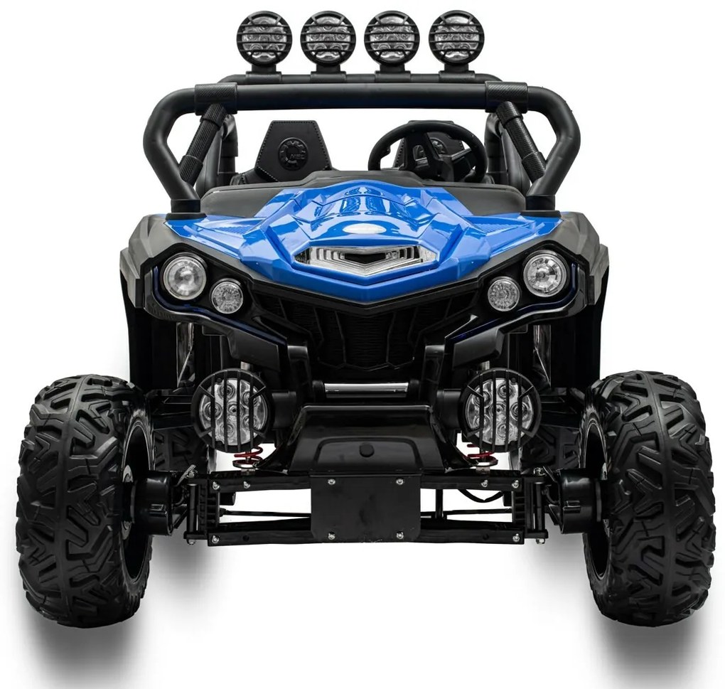 Elektrické autíčko Buggy Baby Mix Road 4x4 modré