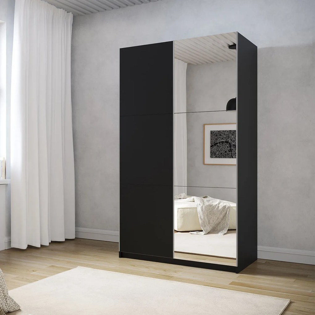 Šatníková skriňa Lisburn 151 × 65 × 215 cm 151 × 65 × 215 cm
