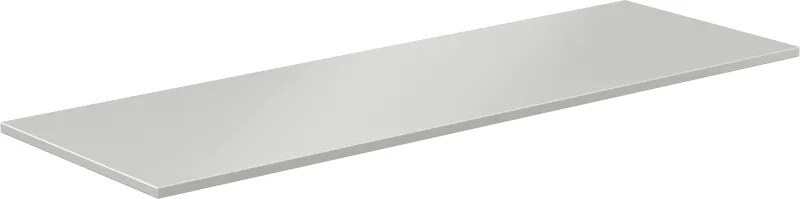 Mexen Uni, pracovná doska 150 cm, sivá matná, 91AXX-1504-464-18-62