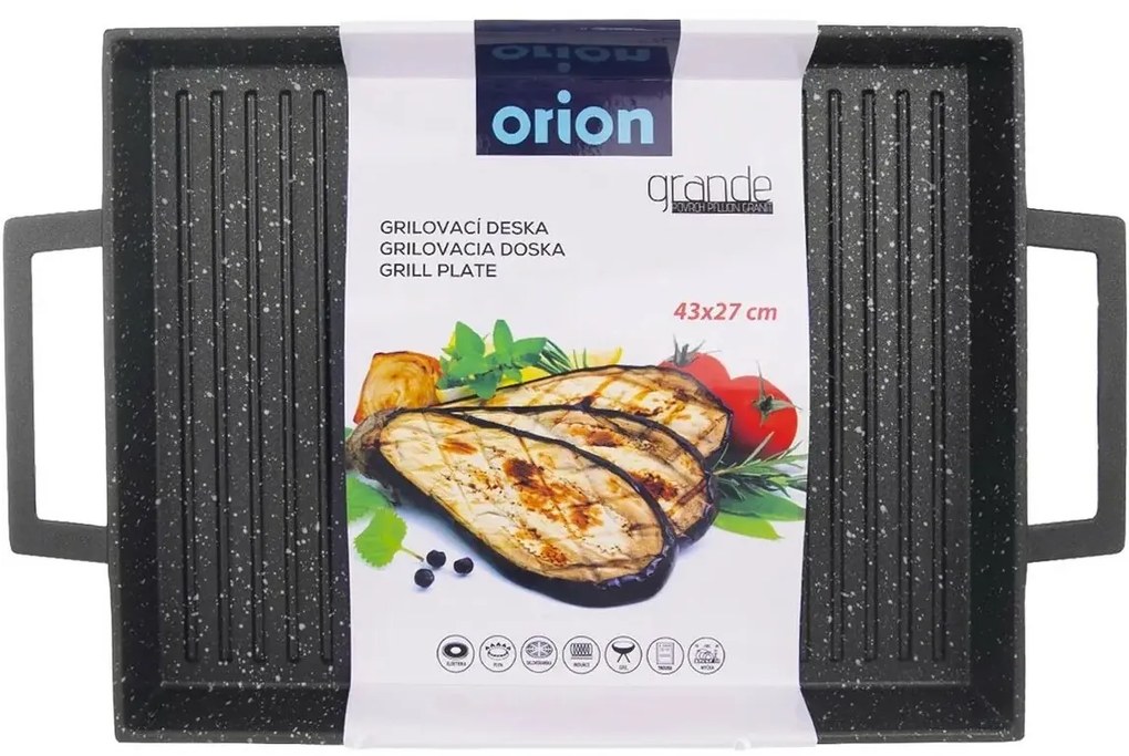 Orion Grilovacia doska GRANDE 43 x 27 x 4 cm