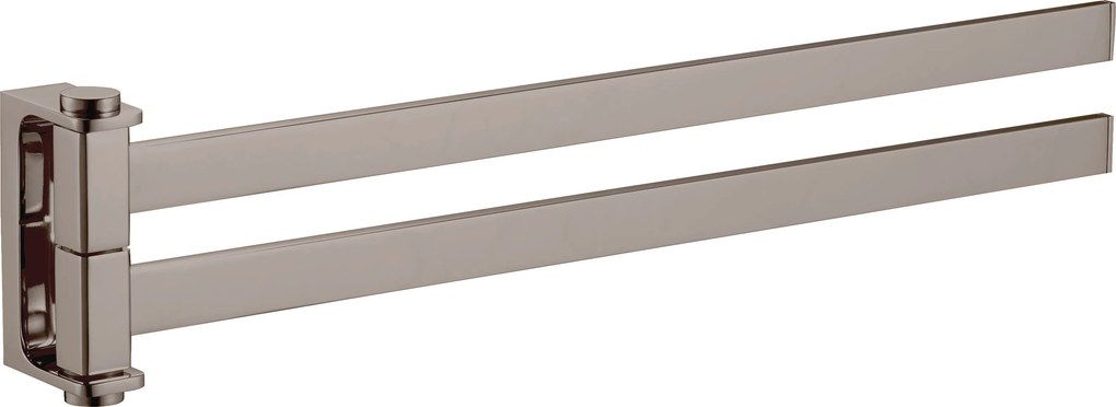 Slezák - RAV Držiak uterákov otočný NIL - NLA0602MGL, Metal Grey lesk
