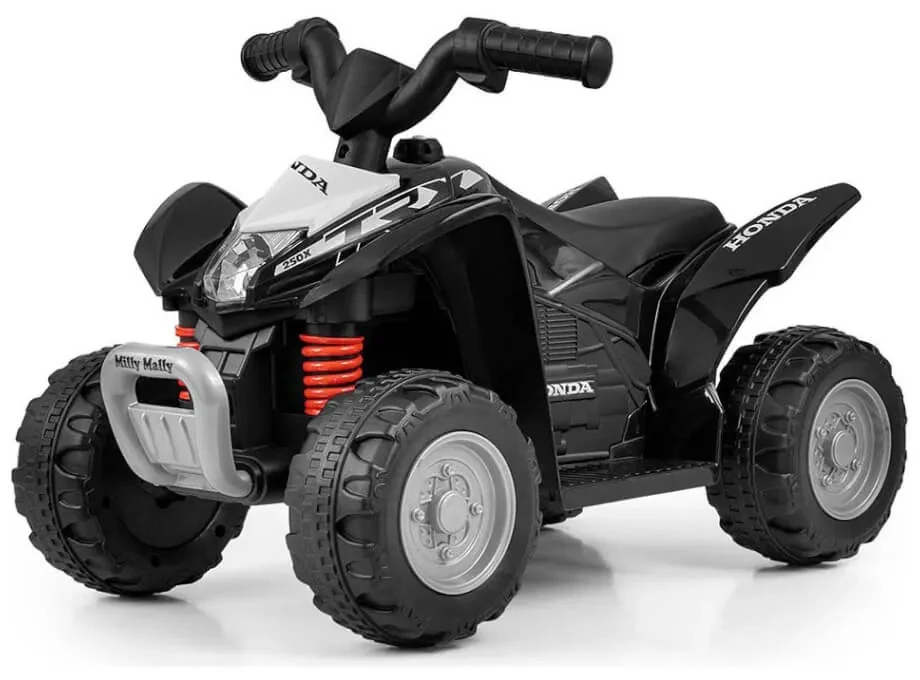 Elektrická štvorkolka Honda ATV černá