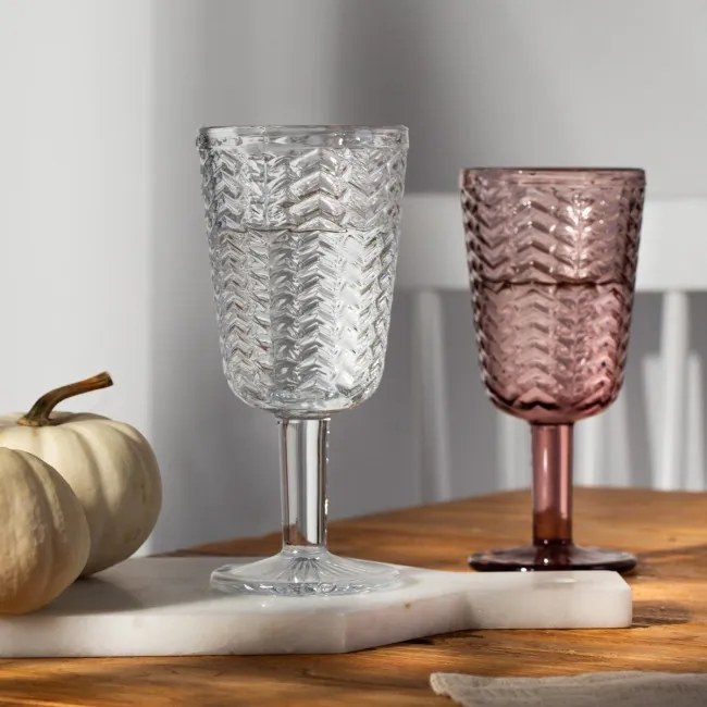 Sada štyroch pohárov LUNNIS na stopke 721465 250 ml