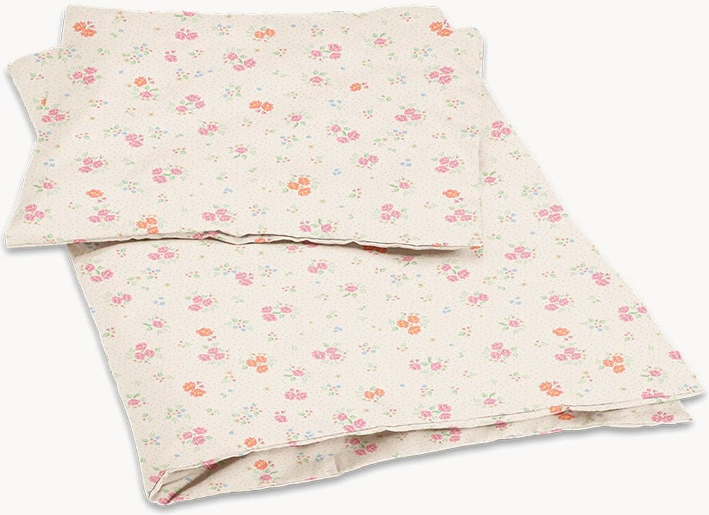 Detská posteľná bielizeň z organickej bavlny Nonoka