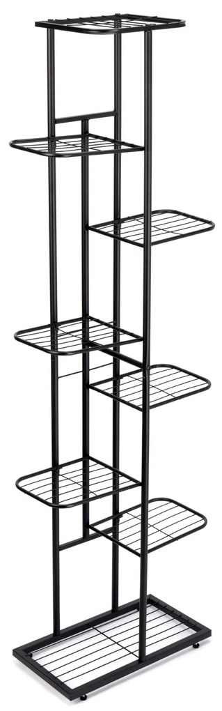 Kvetinový stojan NEST čierny