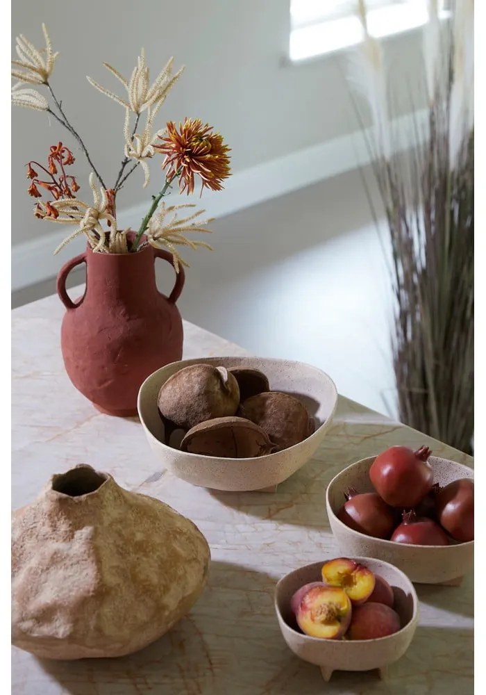 Kovová dekoratívna misa 26,5x27 cm Rosana – Light &amp; Living