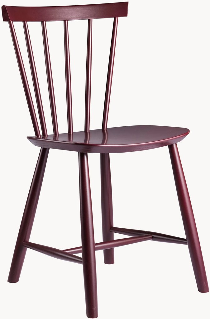 Ručne vyrobená jedálenská stolička z bukového dreva J46