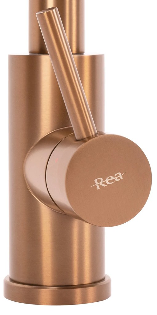 Rea Fresh, drezová batéria s výsuvnou výlevkou, medená matná, REA-B6560
