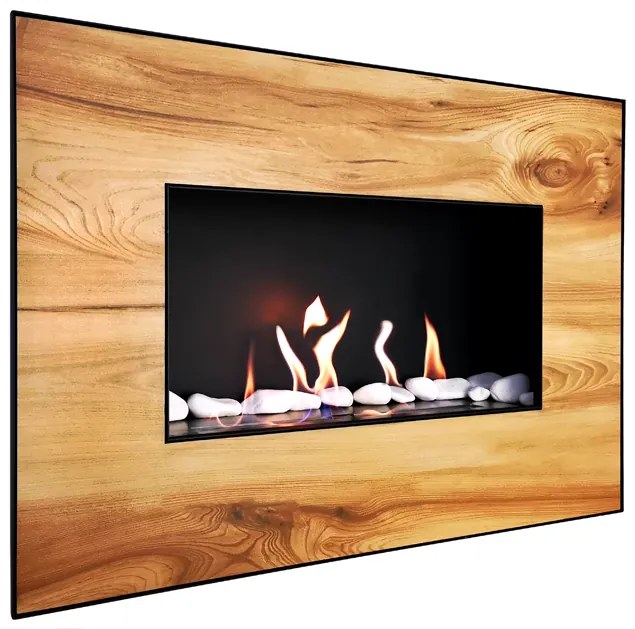 BIO FLAME biokrb Wood 800 Walnut