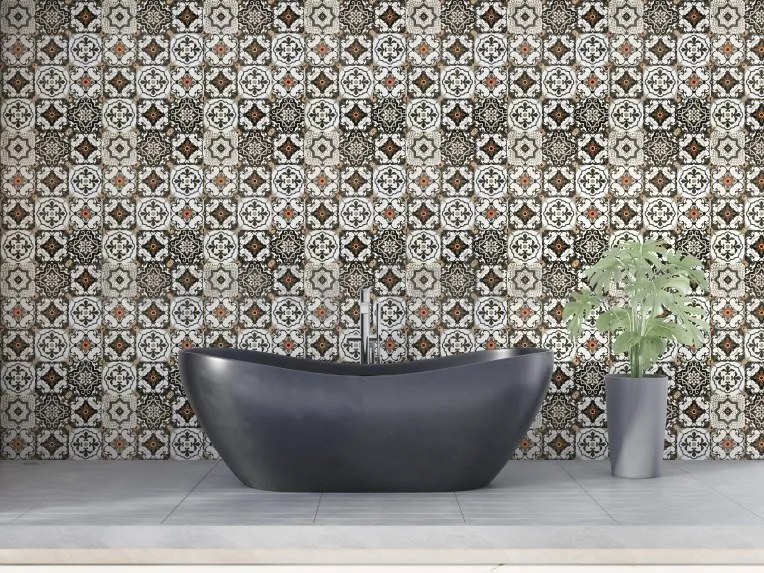 Samolepiace tapety 45 cm x 10 m IMPOL TRADE 9495 obklad Maroko Samolepiace tapety