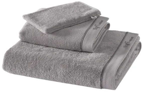 Soft Cotton Darčeková sada uterák, osuška a umývacia žinka AURA
