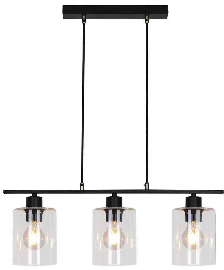 Rabalux - Luster na lanku 3xE27/40W/230V