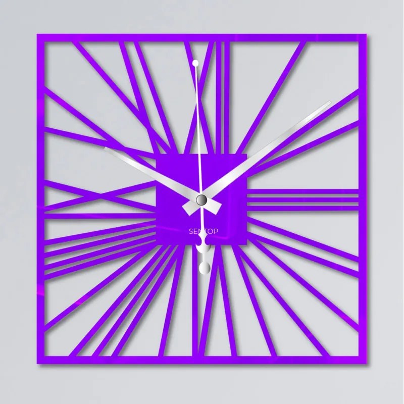Nástenné hodiny z plexiskla - Sentop | X0111 | farebné