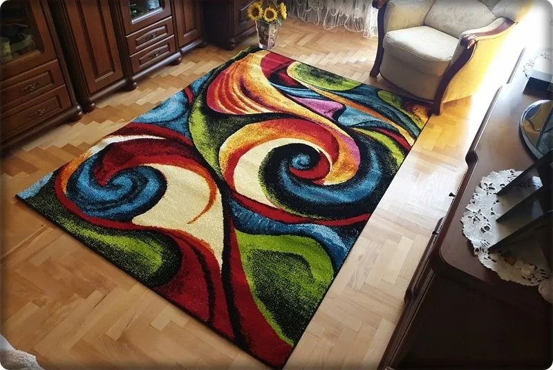 Dekorstudio Moderný koberec MAGIC - vzor ARA Rozmer koberca: 200x250cm