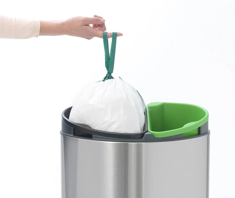 Brabantia Touch Bin NEW 23/10L  Matná oceľ otiskuvzdorná