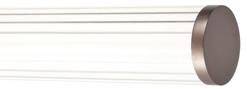 Retro nástenné svietidlo bronzové 80,4 cm vrátane LED IP44 - Coco