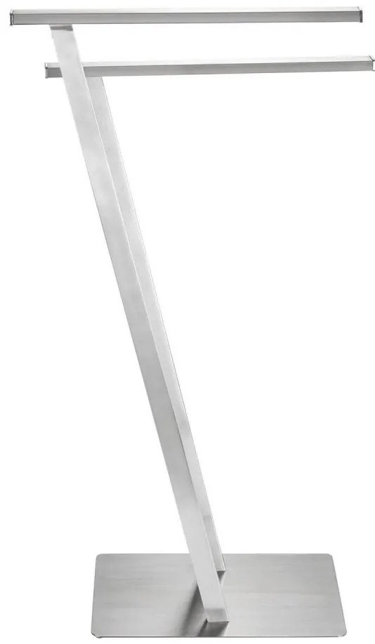 WENKO 24397100 - Držiak uterákov LIRIO 20x76,5 cm nerez/satén