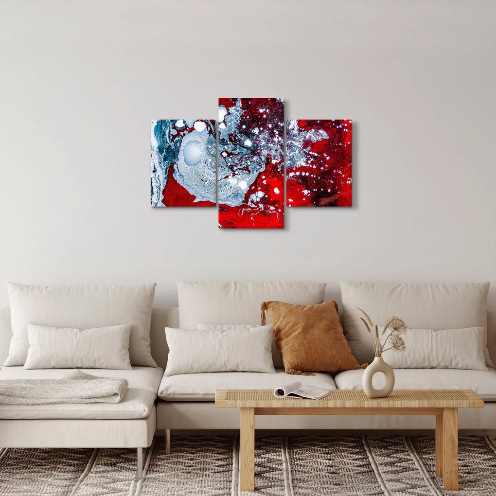 Abstraktný obraz (90x60 cm)