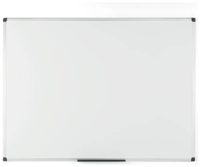 Bi-Office Biela popisovacia tabuľa na stenu, nemagnetická, 900 x 600 mm