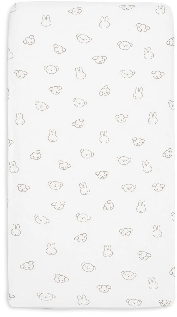Napínacia plachta 140/150 x 70/75 cm Miffy & Friends