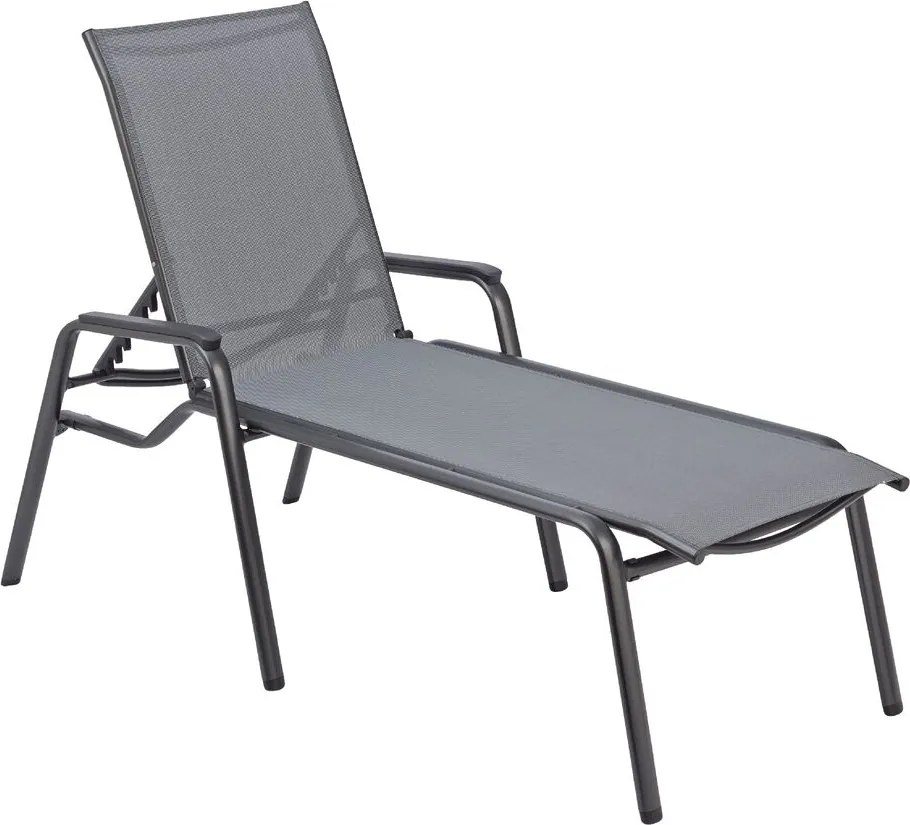 KETTLER CIRRUS SILVER LINE hliníkové ležadlo