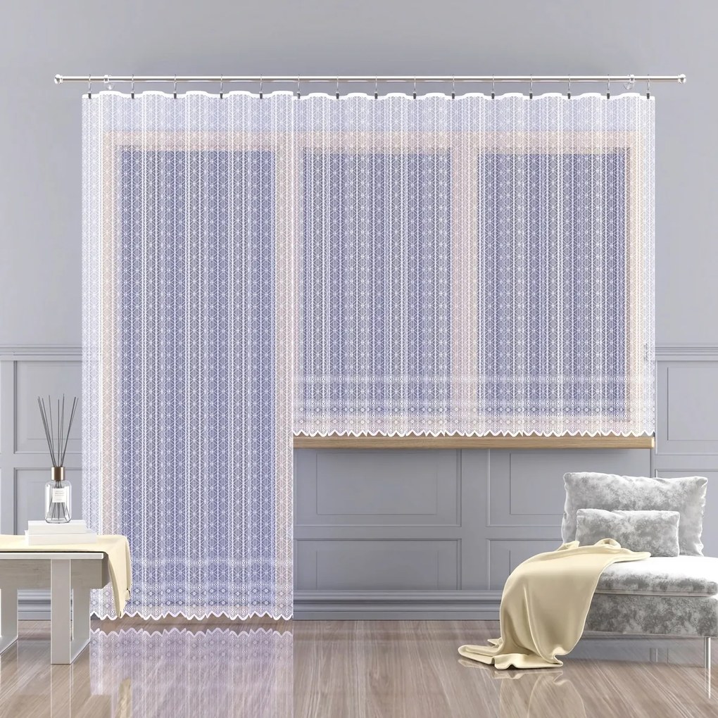 Záclona Mia, 320 x 150 cm, 320 x 150 cm