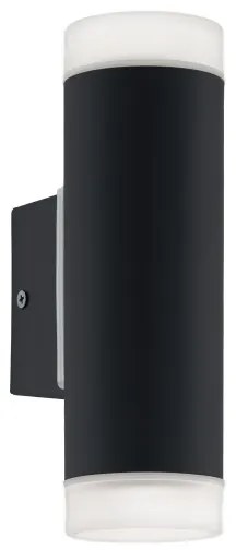 Eglo 96505 - LED Vonkajšie nástenné svietidlo RIGA 2xGU10/5W