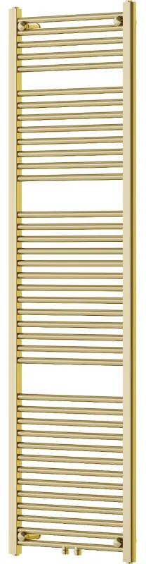 Mexen Mars, vykurovacie teleso 1800x500 mm, 643 W, zlatá lesklá, W110-1800-500-00-50
