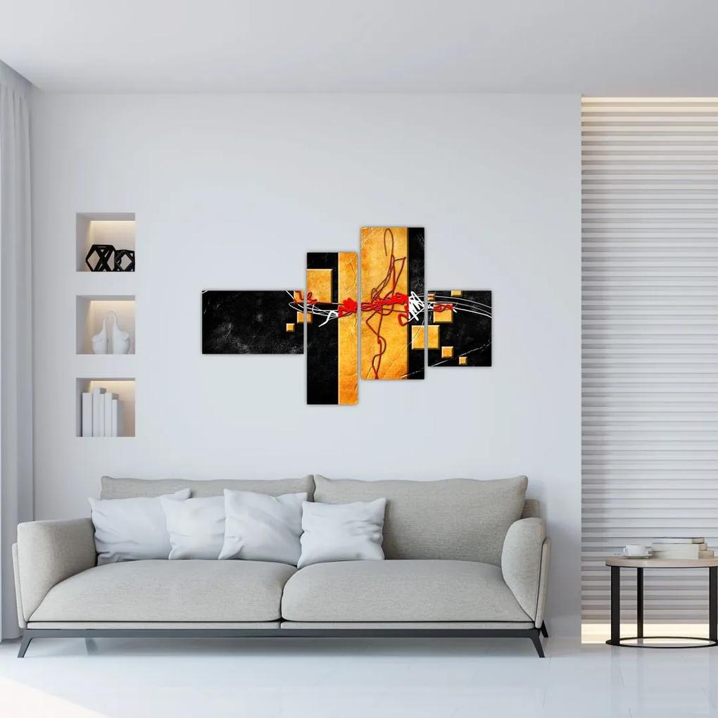 Moderné obrazy do obývacej izby