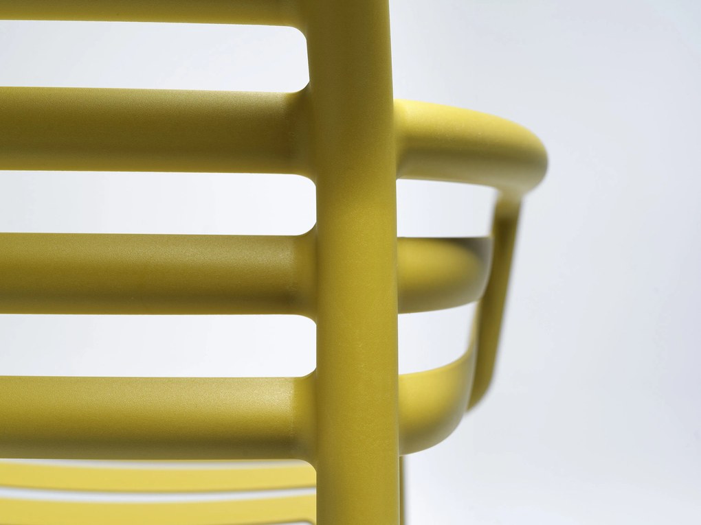 Stima plastové venkovní kreslo DOGA Vyberte odtieň ->: Pera - žltá