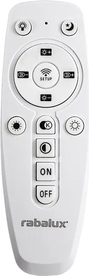 Rabalux 71400-LED stmievateľné stropné svietidlo ISIDORA 32W/230V 3000-6500K priemer 31 cm béžové + diaľkové ovládanie